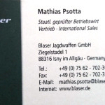 Blaser - Mathias Psotta